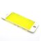 Staklo touchscreen-a - iPhone 5 sa frejmom white (beli) (MS).