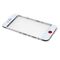 Staklo touchscreen-a - iPhone 8/SE (2020) + frame (Crown Quality) white (beli) (MS).
