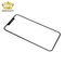 Staklo touchscreen-a - iPhone 11 Pro Max + OCA Stiker (Crown Quality) black (crni) (MS).