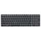 Tastatura - laptop HP 850 G3 sivi frame sa misem.