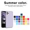 Futrola Summer color - iPhone 16 Pro pink.