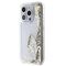 Futrola Guess Hc Liquid Glitter Charms - iPhone 15 Pro 6.1 zlatna (GUHCP15LGLHFLGO).