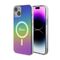 Futrola Guess Hc IML Magsafe Iridescent - iPhone 15 crna (GUHMP15SHITSK).
