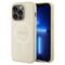 Futrola Guess Hc PU Saffiano Magsafe - iPhone 15 Pro 6.1 bez (GUHMP15LPSAHMCB).