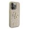 Futrola Guess Hc Fixed Glitter 4G Big Metal Logo - iPhone 15 Pro 6.1 zlatna (GUHCP15LHG4SGD).