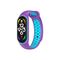 Narukvica - smart watch Xiaomi Mi Band M7 ljubicasto plava.