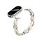Narukvica - smart watch Xiaomi Mi Band M8/M9 metalna krem.