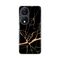 Silikonska futrola PRINT - Huawei Honor X7b All black (crni).