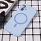 Futrola Magsafe Pure color - iPhone 16 6.1 svetlo plava.