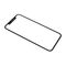 Staklo touchscreen-a - Iphone XR + OCA black (crni) (MS).