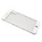 Staklo touchscreen-a - Iphone 8 Plus sa frejmom + oca white (beli) (MS).