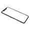Staklo touchscreen-a - Iphone 11 + frame + OCA stiker black (crni) (MS).