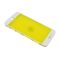 Staklo touchscreen-a - Iphone 8 Plus sa frejmom white (beli) (MS).
