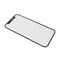 Staklo touchscreen-a - Iphone 12 Mini + frame + OCA stiker black (crni) (MS).