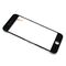 Staklo touchscreen-a - iPhone 8/SE (2020) sa frejmom + oca black (crni) (MS).