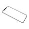 Staklo touchscreen-a - Iphone XS Max black (crni) (MS).