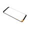 Staklo touchscreen-a - Samsung G955 Galaxy S8 Plus + OCA sticker black (crni) (MS).