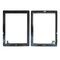 touchscreen - Apple iPad 2 + home dugme black (crni) (MS).