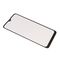 Staklo touchscreen-a - REDMI 8 + OCA stiker black (crni) (MS).