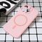 Futrola Magsafe Pure color - iPhone 16 Pro roze.