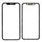 Staklo touchscreen-a + frame + OCA Iphone 11 Crno (Crown Quality).