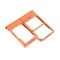 Drzac SIM1+SIM2+Micro SD kartice - Samsung A202 Galaxy A20E coral.