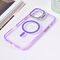 Futrola Magsafe Transparent - iPhone 16 Plus 6.7 ljubicasta.
