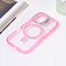 Futrola Magsafe Transparent - iPhone 16 6.1 pink.
