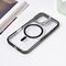 Futrola Magsafe Transparent - iPhone 16 6.1 crna.