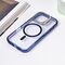 Futrola Magsafe Transparent - iPhone 16 Pro plava.