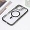 Futrola Magsafe Transparent - iPhone 16 Plus 6.7 crna.