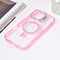 Futrola Magsafe Transparent - iPhone 16 Pro Max 6.9 pink.