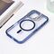 Futrola Magsafe Transparent - iPhone 16 6.1 plava.
