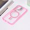 Futrola Magsafe Transparent - Samsung S921B Galaxy S24 pink.