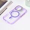 Futrola Magsafe Transparent - iPhone 16 6.1 ljubicasta.
