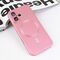 Futrola Magsafe Chrome - iPhone 16 6.1 roze.