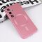 Futrola Magsafe Chrome - Samsung S921B Galaxy S24 roze.
