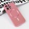 Futrola Magsafe Chrome - iPhone 13 Pro roze.