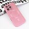Futrola Magsafe Chrome - iPhone 16 Pro roze.