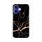 Silikonska futrola PRINT - iPhone 16 6.1 All black (crni).