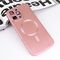 Futrola Magsafe Chrome - iPhone 16 Pro Max 6.9 roze.