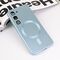 Futrola Magsafe Chrome - Samsung S911B Galaxy S23 5G plava.