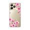 Silikonska futrola PRINT Skin - Realme C53 Rose Flowers.