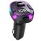 FM transmiter C49 USB, PD, QC 3.0 Bluetooth 5.0, RGB, Handsfree slušalica crni.