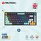 Tastatura Mehanicka Gaming Fantech MK875 RGB Atom 81 Navy (Red switch).