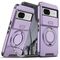 Futrola CamShield Ring stand - Google Pixel 8A ljubicasta.