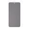 Zastitno staklo Tempered Glass Privacy Teracell Titan 2.5D - Samsung S906B Galaxy S22 Plus/S916 Galaxy S23 Plus 5G crni (fingerprint unlock).