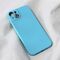 Futrola Teracell Soft Velvet - iPhone 14 Plus mint.