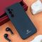 Silikonska futrola Teracell ultra tanka (skin) - Samsung A346 Galaxy A34 5G 5G mat crna.