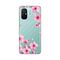 Silikonska futrola PRINT Skin - Xiaomi Redmi 12C Rose flowers.